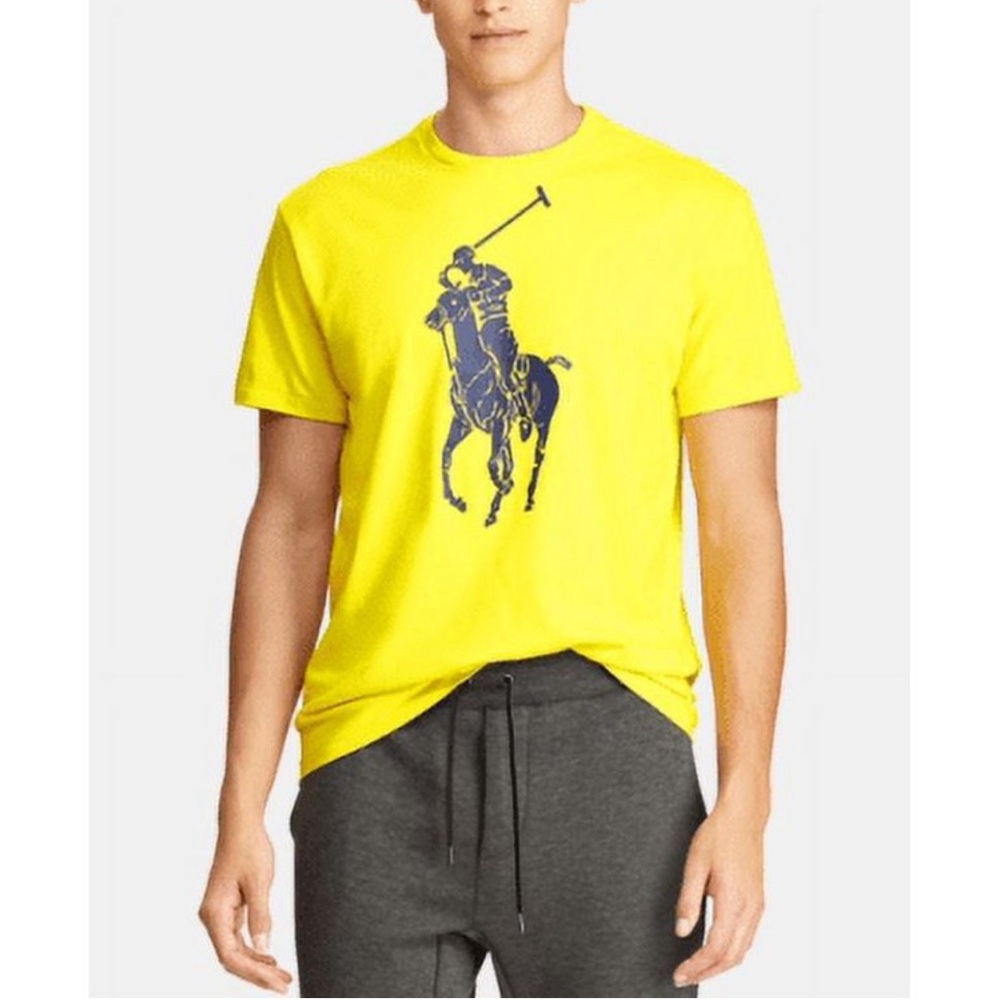 Mens Ralph Lauren medium shirt large logo on front
